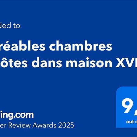Agreables Chambres D'Hotes Dans Maison Xviiie Vineuil  Zewnętrze zdjęcie