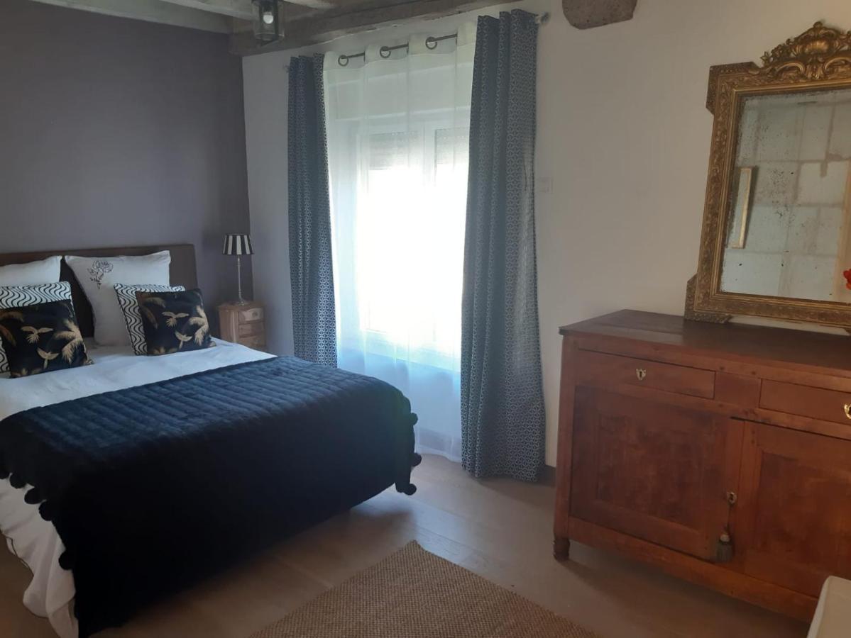 Agreables Chambres D'Hotes Dans Maison Xviiie Vineuil  Zewnętrze zdjęcie