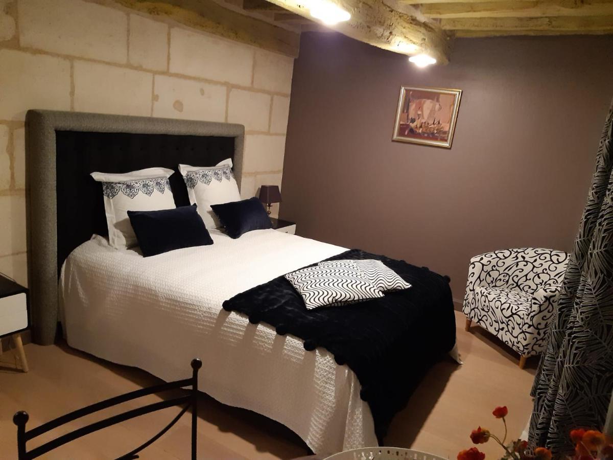 Agreables Chambres D'Hotes Dans Maison Xviiie Vineuil  Zewnętrze zdjęcie